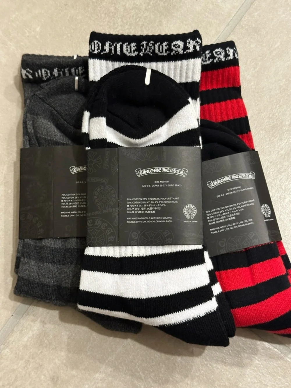 Chrome Hearts size medium